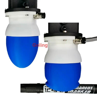 Garra de Robot Flexible multifuncional de carga de 300g, pinza robótica, garra manipuladora de mano con controlador neumático para brazo de Robot
