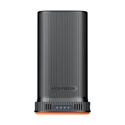 Batería de iones de litio recargable WOLFBOX MF200 de 22,2 Wh y 7,4 V: energía de respaldo extraíble (solo batería, sin cargador)