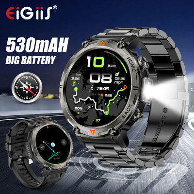 Reloj Inteligente GPS EIGIIS KE3 2026 para Hombre y Mujer con Llamadas Bluetooth, Más de 100 Modos Deportivos, Monitor de Ritmo Cardíaco, Monitor de Sueño, Contador de Pasos