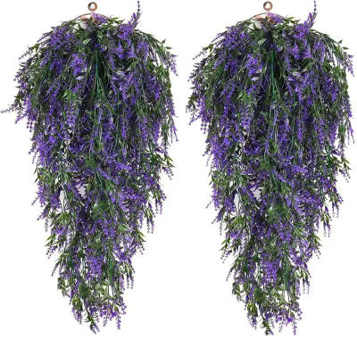 Guirnalda de Hiedra Artificial de 75 cm, Planta Artificial Colgante para Decoración de Jardín, Bodas, Hogar y Habitaciones