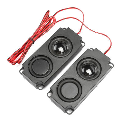 8Ω 5W Cavidad de audio de graves pesados portátil 40 mm Altavoz dual magnético para monitor de TV Altavoz magnético