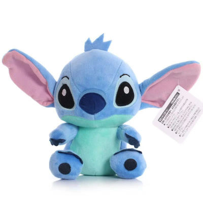 12cm 20cm 25cm Stitch modelos de peluche muñecos de peluche de dibujos animados Anime juguetes de peluche para bebés Kawaii regalo de cumpleaños para niños