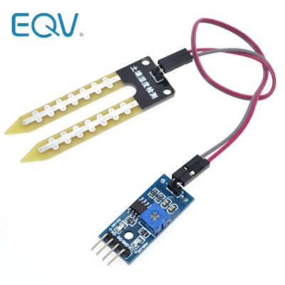 Electrónica Inteligente, higrómetro de humedad del suelo, módulo Sensor de humedad de detección para placa de desarrollo arduino, Robot DIY, coche inteligente