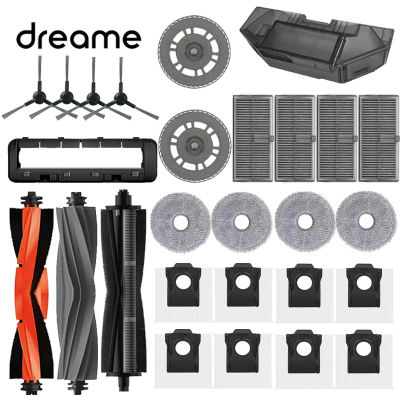 Dreame L10s Pro Ultra Heat, X30 Ultra, X30 Pro accesorios de repuesto para aspiradora filtro de Cepillo Lateral principal bolsa de polvo para fregona