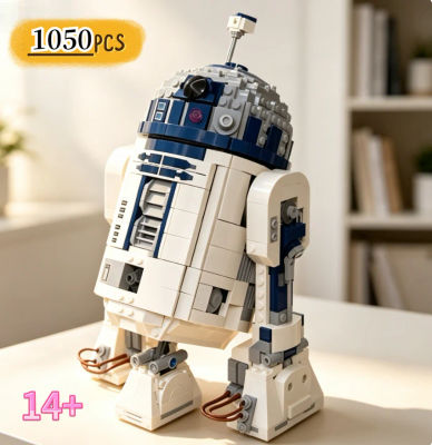 Nuevo Producto 2026, 1050 Piezas, Bloques de Construcción R2-D2, Ladrillos de Ensamblaje para Adultos, Modelo de Robot de la Guerra de las Galaxias, Juguete para Regalos de Navidad