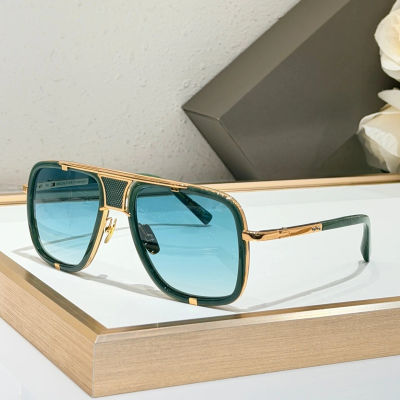 ADITA MACH FIVE DRX-2087 Gafas de sol de alta calidad para hombre y mujer, gafas de sol clásicas de lujo de titanio UV400 con caja