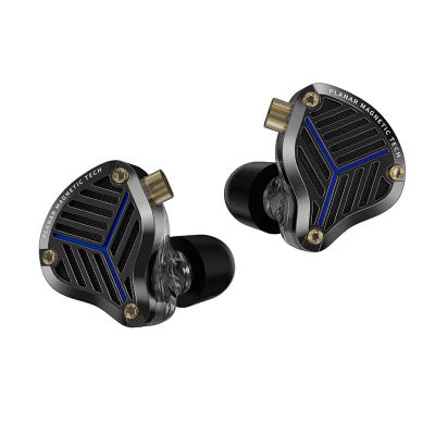 Auriculares de diafragma plano KZ PRX de cuarta generación, auriculares de graves HiFi, auriculares con Monitor de música y Cable plateado de alta pureza