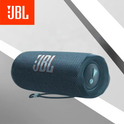 Original JBL FLIP 6 Altavoz Bluetooth FLIP6 portátil IPX7 impermeable al aire libre estéreo bajo música pista altavoz Tweeter independiente