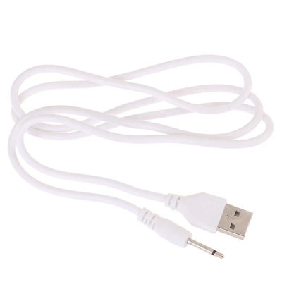 Cable cargador de vibrador para juguetes recargables, accesorios de masajeador, fuente de alimentación USB Universal, CC 2,5, 1 unidad