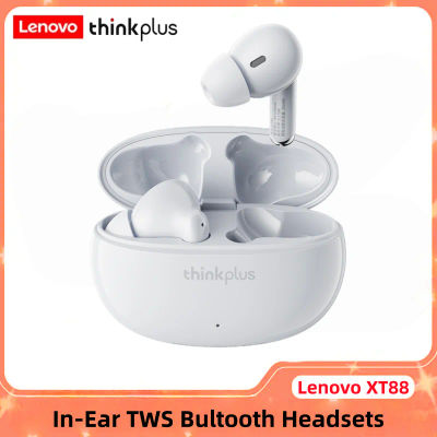 Auriculares Lenovo XT88 TWS Bluetooth 5.3, sonido HiFi, reducción de ruido, Control táctil, batería de larga duración, auriculares deportivos con micrófono