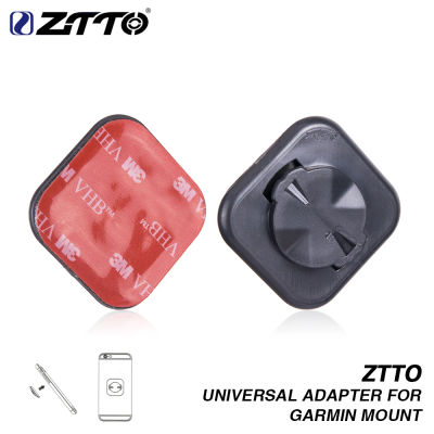 ZTTO MTB bicicleta de carretera soporte para teléfono móvil soporte de ordenador adaptador 3M para soporte de asiento de teléfono de montaje GARMIN