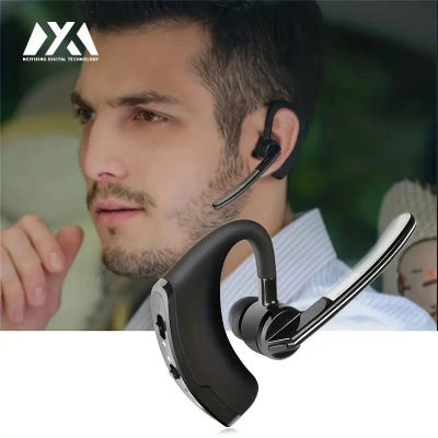 Auriculares Bluetooth V8, auriculares estéreo inalámbricos HD, Kit manos libres para coche V9 con micrófono para iPhone, Samsung, Huawei