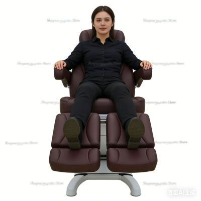Cama de masaje tailandesa, masajeador de fisioterapia, quiropráctico profesional, equipo flexible iluminado, muebles de salón de belleza, camas de cosméticos Ce