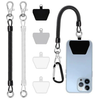 Correa Ajustable Antipérdida para Teléfono con Clip, Correa Universal Resistente para Teléfono para Senderismo, Ciclismo, Escalada y Actividades al Aire Libre