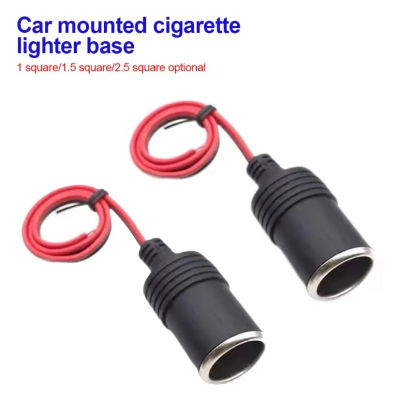 Cargador de Coche con Encendedor de Cigarrillos, 10A/20A Máx. 200W, Enchufe Hembra con Cable de 30cm, Adaptador Universal de 12v