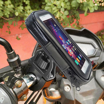 Soporte impermeable para teléfono de motocicleta, soporte para teléfono móvil para Moto, soporte para IPhone 11, soporte Universal para teléfono móvil de bicicleta