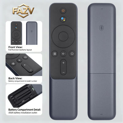 Control Remoto por Voz Bluetooth FAZV para Proyector Fengmi Wemax Nova RC603-MG2 4K UHD ALP Laser TV