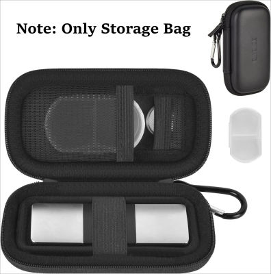 Bolsa de almacenamiento para monitor cardíaco compatible con monitor Kardiamobile EKG para Kardiamobile 6L para Kardia Mobile 6L Max (solo bolsa)