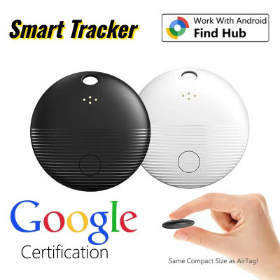 Localizador GPS Google Find My, Rastreador GPS Portátil Android Airtag, Localizador Bluetooth para Bicicleta, Llaves, Nunca Pierdas Objetos