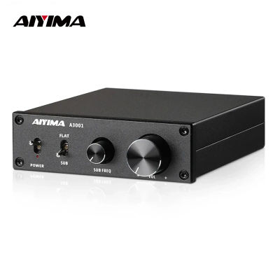 Amplificador de Subwoofer AIYIMA Audio A3001 TPA3255, Amplificador de Altavoz HIFI de 300W, Amplificador de Sonido Mono, Amplificador de Potencia Clase D, Amplificador de Audio para el Hogar
