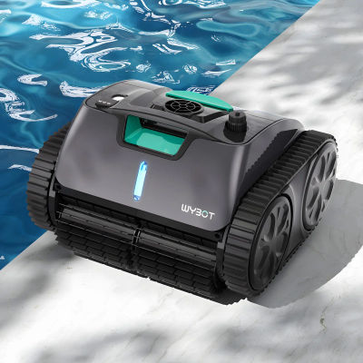 Limpiador de piscinas Robot limpiador de piscinas Robot WYBOT C1Max Línea de agua para fregar pisos y paredes máx. 200 ㎡ Aplicación de tiempo de marcha de 180 minutos