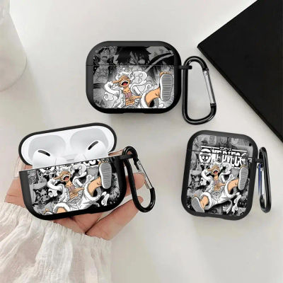 Funda OneS P-ieceS LuffyS para Airpods Pro2 3 4 Pro 1 Pro3 2, Fundas para Auriculares