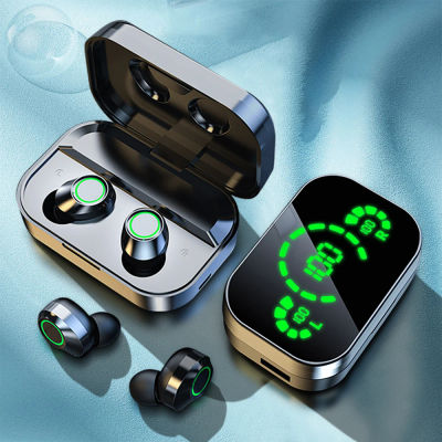 NES TWS auriculares inalámbricos Bluetooth auriculares estéreo deportivos auriculares de música HiFi con micrófono incorporado llamada HD auriculares para juegos