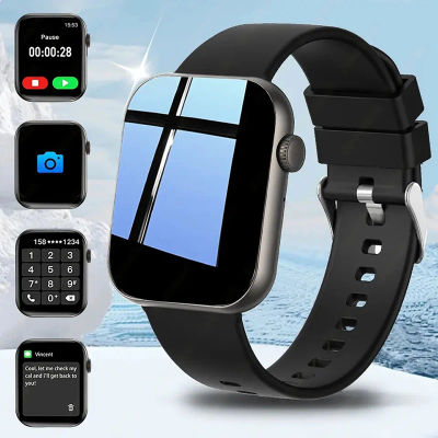 Reloj Inteligente Original Nuevo con Más de 100 Modos Deportivos, Monitor de Salud, Llamadas Bluetooth, Resistente al Agua, para Hombre y Mujer, Compatible con Teléfonos Android, Lujoso 2026