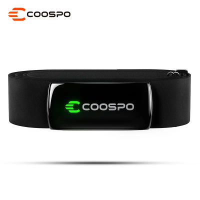 COOSPO H9Z Monitor de ritmo cardíaco recargable correa para el pecho Bluetooth5.0 ANT + Sensor HR HRM IP67 uso impermeable para Garmin wahoo Zwift