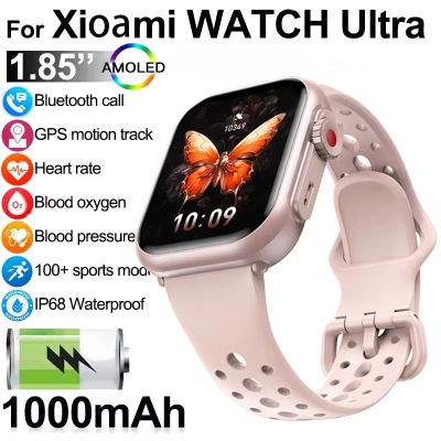 Reloj Inteligente para Mujer 2026, Ultra 2 SE, 1000mAh, Pantalla Táctil AMOLED de 1.85'', Llamadas Bluetooth, Compatible con iOS y Android, Ideal para Regalo
