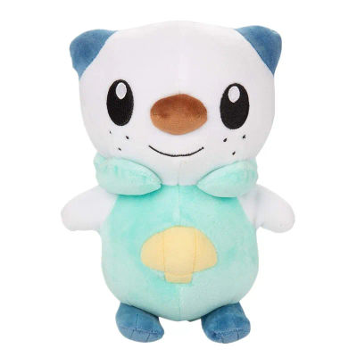 Lindo Pokemon Peluches Oshawott Fnaf figuras de Anime suaves juegos de películas juguetes de peluche para bebés niños regalo de Navidad al por mayor