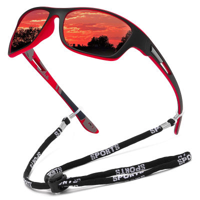 Nuevas gafas de sol polarizadas para hombres y mujeres, gafas de sol para deportes al aire libre, pesca, ciclismo, senderismo, béisbol, gafas de Softbol
