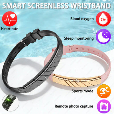 Pulsera Inteligente Bluetooth 2026, Monitor de Salud, Frecuencia Cardíaca, Sueño y Estrés, Reloj Inteligente Deportivo para Hombres y Mujeres
