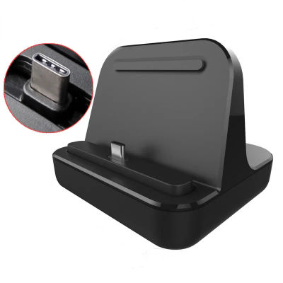 Cargador de base tipo C que carga la estación de base USB C 3.1 de escritorio para teléfono Android
