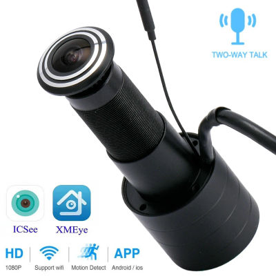 3MP 1080P HD Video mirilla Wifi cámara detección de movimiento visor de puerta Video-ojo intercomunicador inalámbrico Monitor para seguridad del hogar