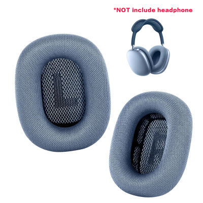 【Nuevo】 Almohadillas de repuesto compatibles con AirPods Max, almohadillas de tela de malla con espuma viscoelástica e imán