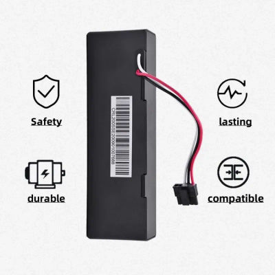 Para Xiaomi Mi Jia STYTJ02YM Yun Mi MVVC01-JG Haier JX37 Robot de barridoBatería de litio 14,8 V