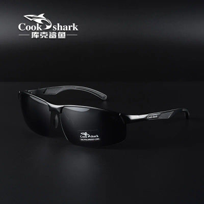 Gafas de sol polarizadas de cocinero para conductores de hombres que conducen gafas de sol especiales de tendencia anti-ultravioleta que cambian de color
