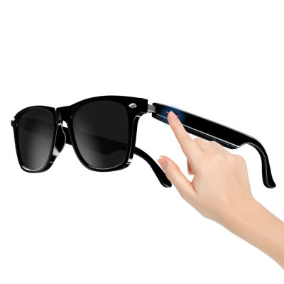 Gafas Inteligentes con Asistente de Voz IA, Gafas con Cámara, Gafas con Audio BT (Gafas de Sol)