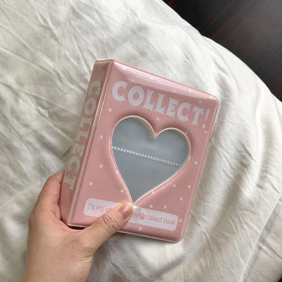 Mini álbum De fotos De dibujos animados, 36/64/128 bolsillos, soporte para sesión fotográfica, libro para recoger Kpop, álbum De Fotos, carpeta para sesión fotográfica Kpop