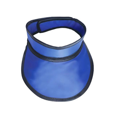 Collar protector de rayos X para tiroides, Hospital, planta de energía nuclear, protector contra radiación nuclear, Collar de plomo de 0,5 mmpb