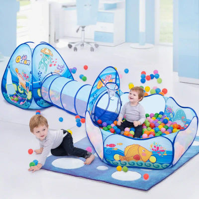 Piscina de bolas para niños, parque infantil con globos para bebés, tienda portátil para niños, túnel para gatear, parque infantil, patio, habitación, piscina, regalos para niños