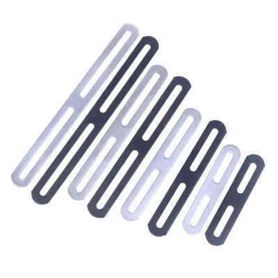 Soporte de ángulo recto de acero inoxidable grueso, conector de soporte fijo plano de 180 grados, soporte para muebles, negro/plateado, 1 Uds.