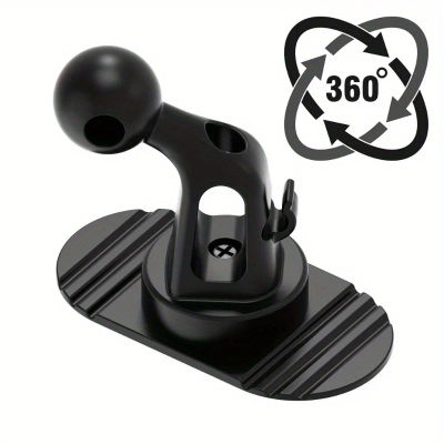 Soporte Universal para teléfono para salpicadero de coche, Base adhesiva con cabeza de bola de 17mm para soporte de teléfono móvil para IPhone, Samsung, Xiaomi y Huawei