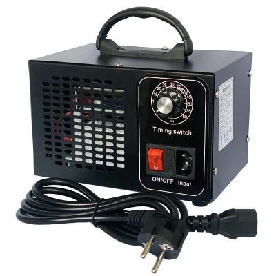 Generador de ozono de 60 g/h, máquina de ozono, purificador de aire para el hogar, filtro