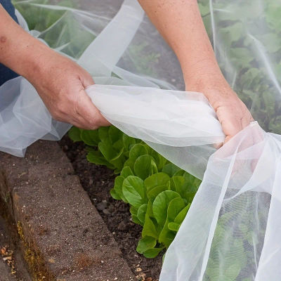 1 paquete, red a prueba de insectos HDPE 60 malla barrera de malla transparente planta ultrafina fruta árbol red vegetal arándano, cubierta de fila ne