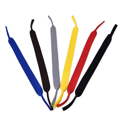 Gafas para gafas, gafas de sol, banda deportiva elástica de neopreno, soporte para cordón, nuevo
