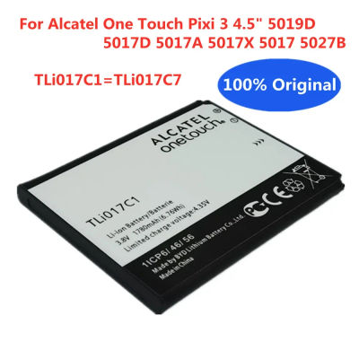 TLi017C1 TLi017C7-batería Original para teléfono, Pila de 4,5 pulgadas para teléfono, compatible con los teléfonos móviles, modelo PXI 3, 5019D, 5017D, 5017A, 5017X, 5017, 5027B