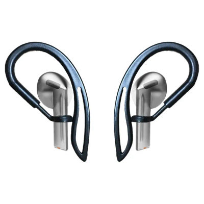 Gancho para la oreja para Samsung Galaxy Buds 3 Pro/Buds 3, auriculares Bluetooth de goma suave, accesorios para llavero antipérdida