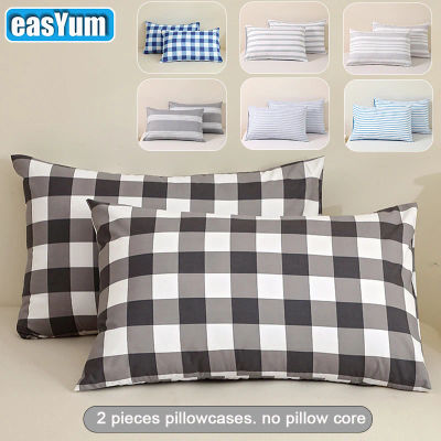 Juego de 2 piezas/1 par 40x6 0/50x65/50x70/50x75/50x90cm fundas de almohada estampadas juego de fundas de almohada